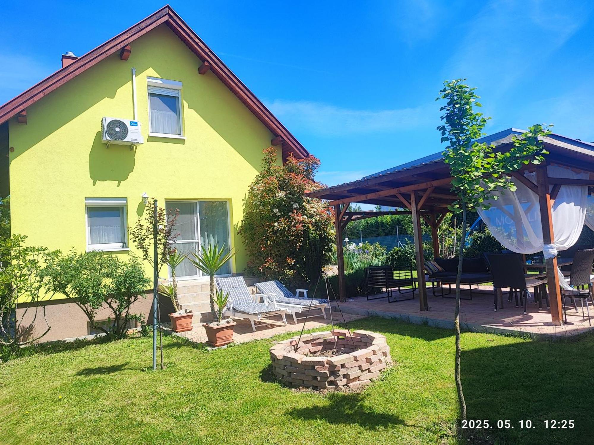 Eva Haza Nyugalom/Pihenes/Relax Villa Sopron Luaran gambar
